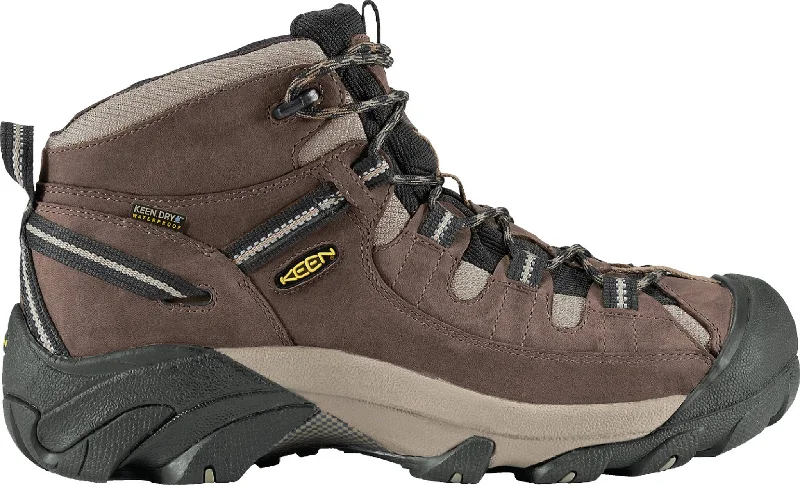 Targhee II Mid Wide Wp Hiking Boots - Men's|-|Bottes de randonnée Large Targhee II Mid Wp - Homme