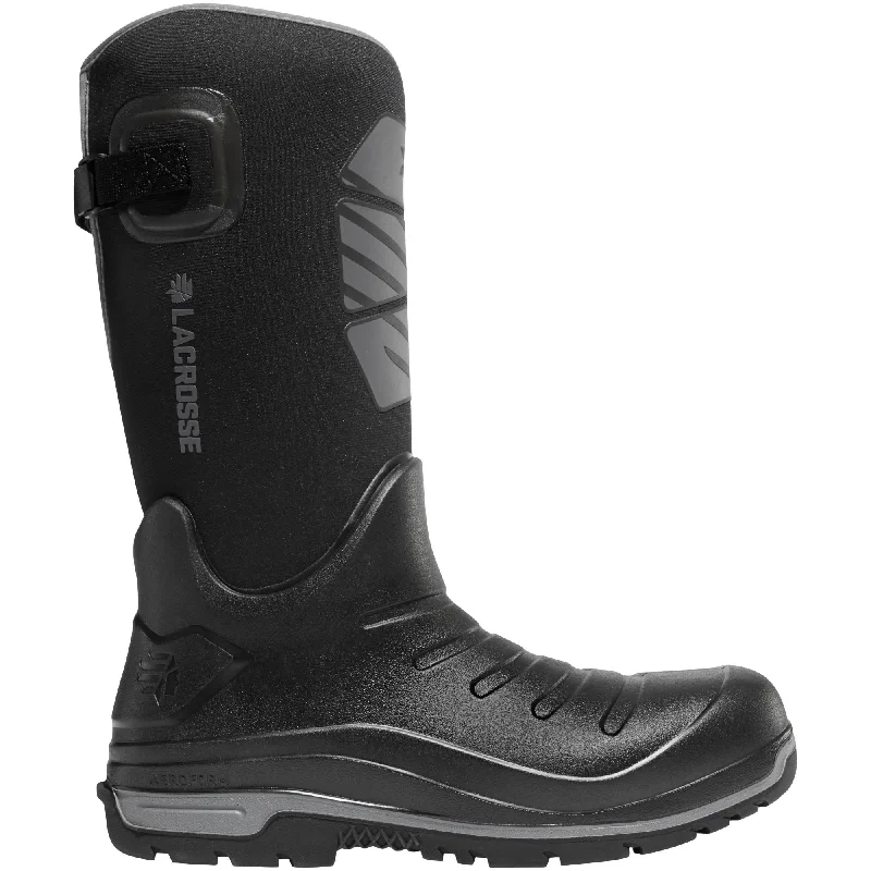 LaCrosse Men's Aero Insulator 14"" Rubber Work Boot - Black - 664550