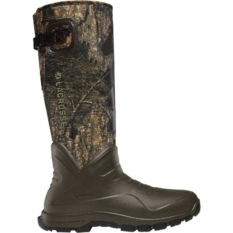 Lacrosse Men's Aerohead Sport 16"" Soft Toe WP Rubber Hunt Boot Realtree 340231