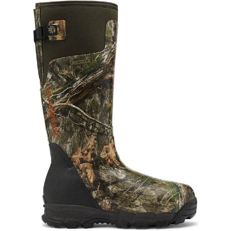 Lacrosse Men's Alphaburly Pro 18"" WP 1000G Hunt Boot Mossy Oak 376069