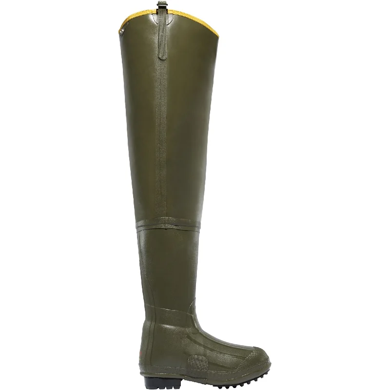 LaCrosse Men's Big Chief 32"" OD Ins Rubber Work Boot - Green - 700001