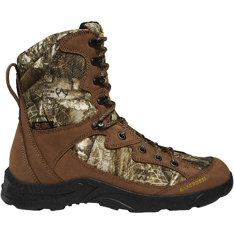 Lacrosse Men's Clear Shot 8"" WP 800G Ins Hunt Boot - Realtree - 542162