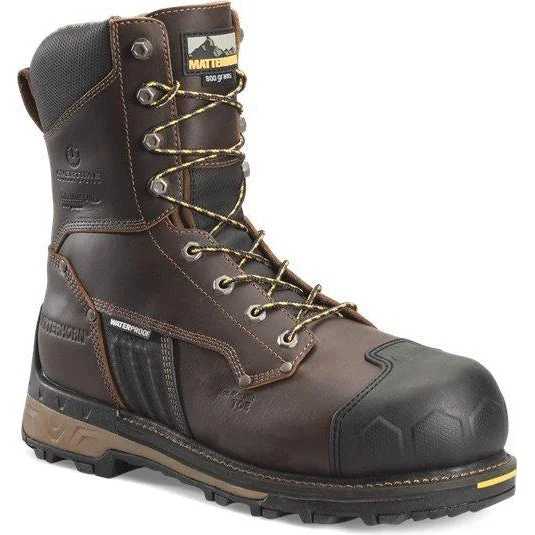 Matterhorn Men's Maximus 2.0 8"" Comp Toe WP 800G Ins Work Boot- MT2562