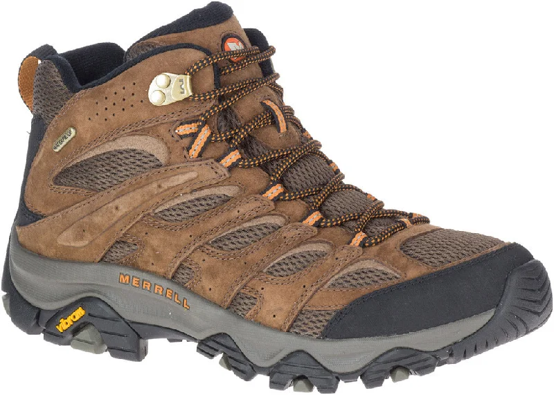 Moab 3 Mid Waterproof Shoes - Wide - Men's|-|Chaussures imperméables Moab 3 Mid - Large - Homme