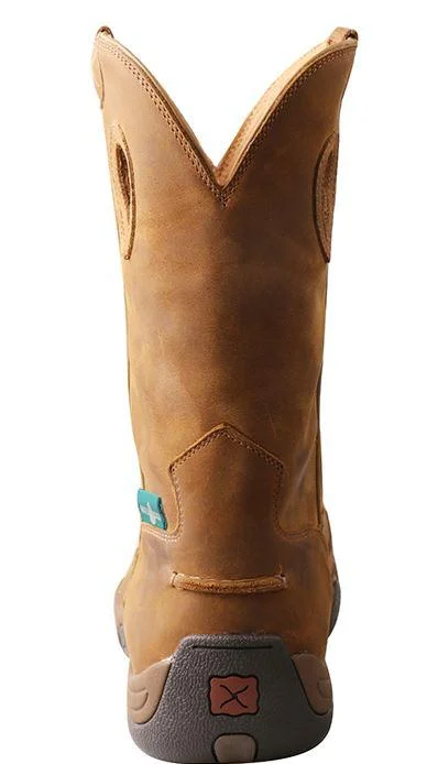 Twisted X Men's Distressed Saddle Tan Waterproof Hiker Boots MHKBW01