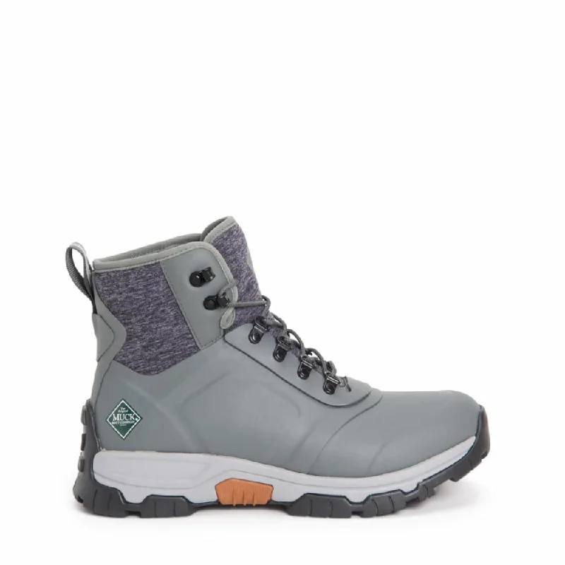 Muck Footwear Men APEX LACE UP GREY