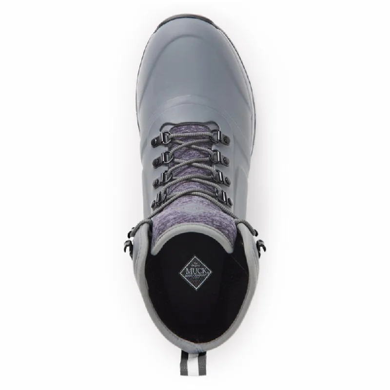 Muck Footwear Men APEX LACE UP GREY