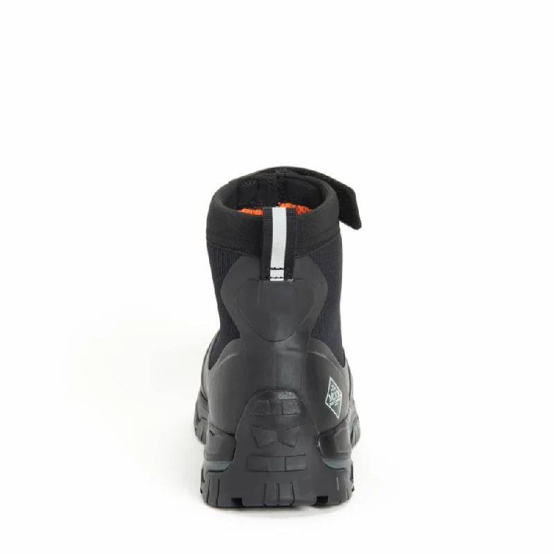 Muck Footwear Men APEX MID ZIP BLACK/DARKSHADOW