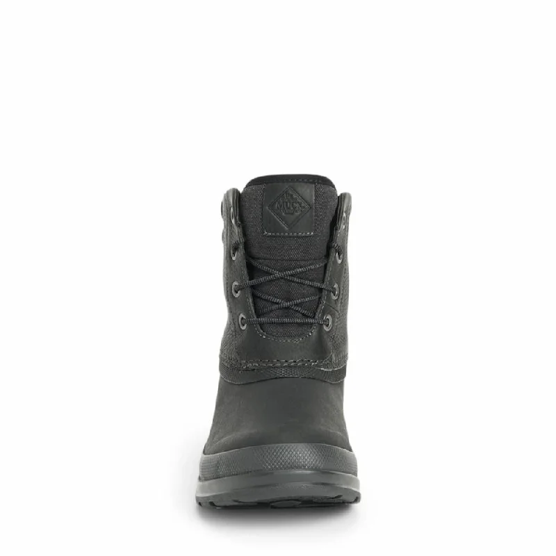 Muck Footwear Men ORIGINALS DUCK LACE BLACKLEATHER