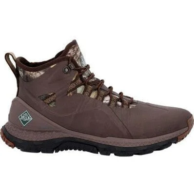 Muck Men's Outscape Max WP Lace Up Hiker Work Boot -Mossy Oak MTLMDNA