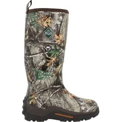 Muck Men's Wetland Pro Snake Certified WP Work Boot Realtree MWTPMEG