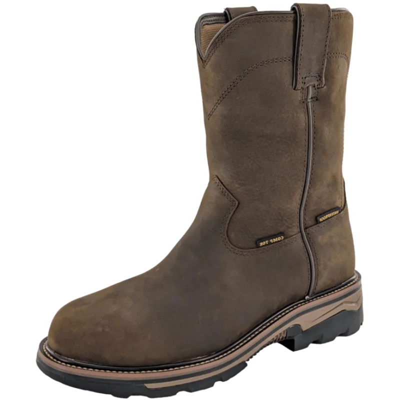 R. Watson Men's Dark Earth Waterproof Work Boots RW1022-WP