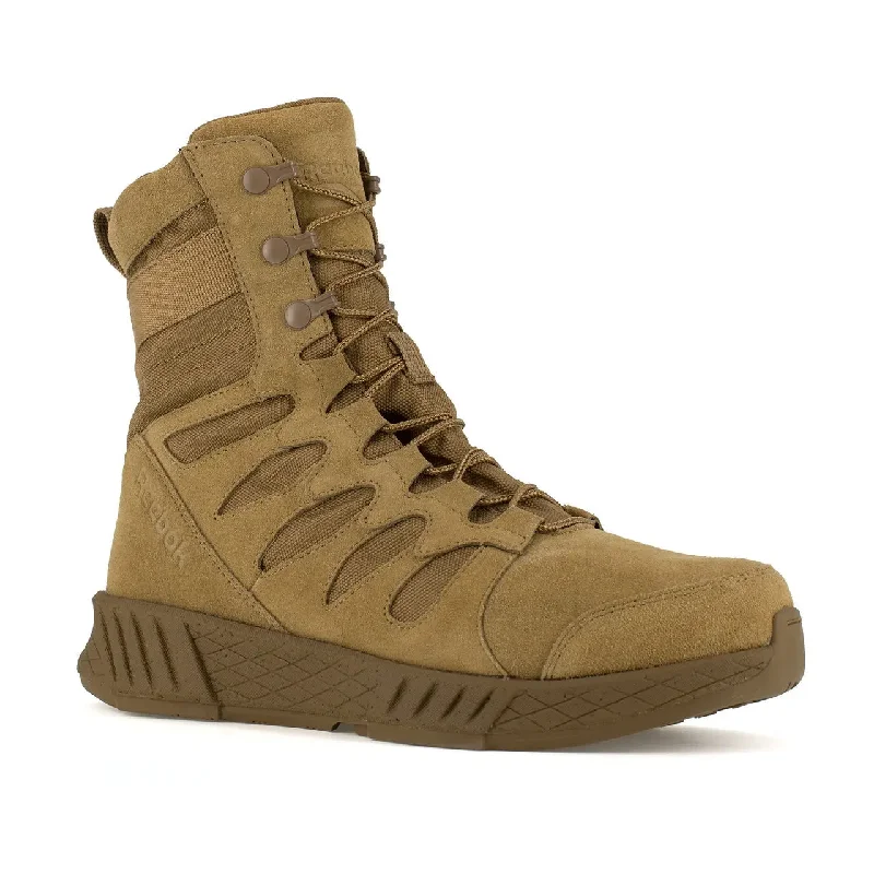 Reebok Men's 8"" Floatride Energy Tactical Boot-Coyote RB4365