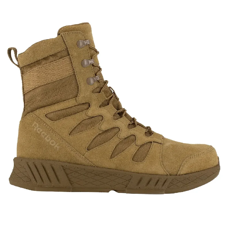 Reebok Men's 8"" Floatride Energy Tactical Boot-Coyote RB4365