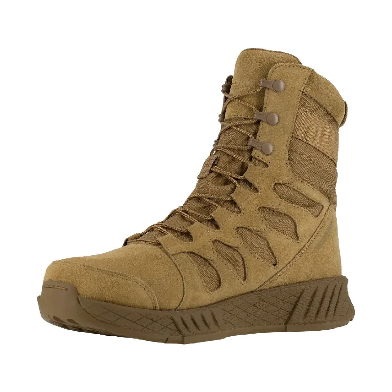 Reebok Men's 8"" Floatride Energy Tactical Boot-Coyote RB4365