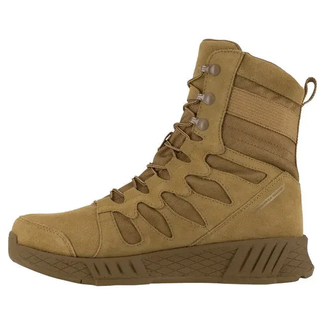 Reebok Men's 8"" Floatride Energy Tactical Boot-Coyote RB4365