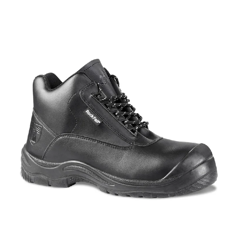 RockFall Rhodium Chemical Resistant Work Boots RF250