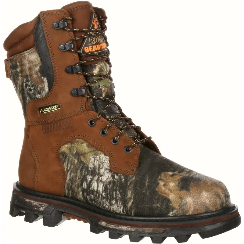 Rocky Men's BearClaw GORE-TEXÂ® 9"" WP 1000G Ins Hunt Boot - Mossy Oak  FQ0009275