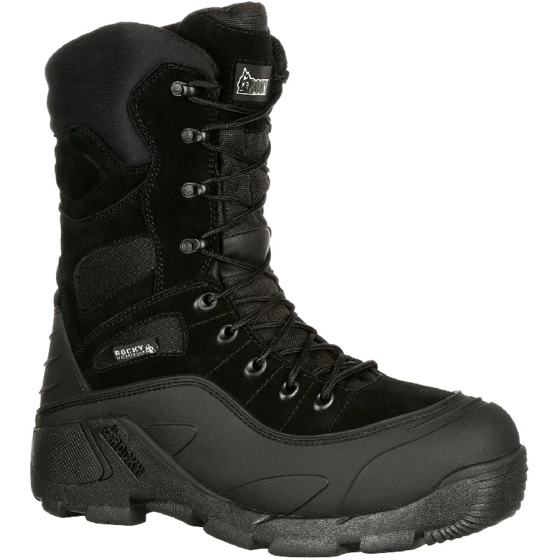 Rocky Men's BlizzardStalker 9"" WP 1200G Ins Outdoor Boot - FQ0005455