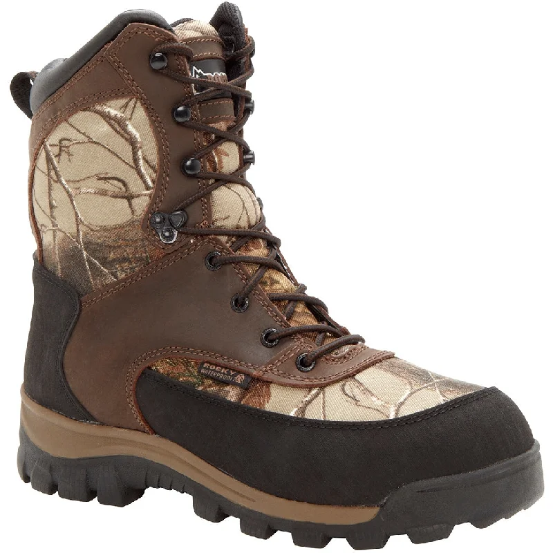 Rocky Men's Core 8"" WP 400G Ins Outdoor Hunt Boot - Realtree - FQ0004754