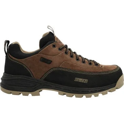 Rocky Men's MTN Stalker Pro 3"" WP Mountain Shoe -Brown Black- RKS0566