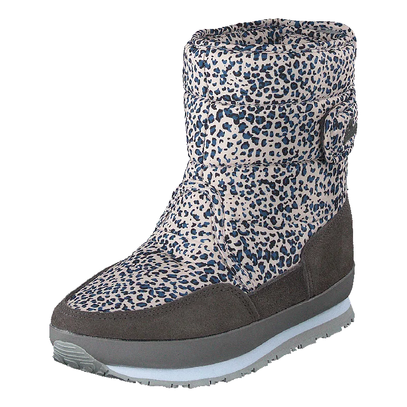 Rd Leo Print Kids Grey Leo