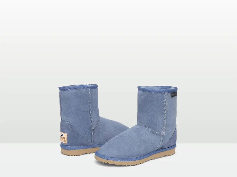 SALE | International Classic Short Boot | AU Mens 5 / AU Ladies 6 | Denim