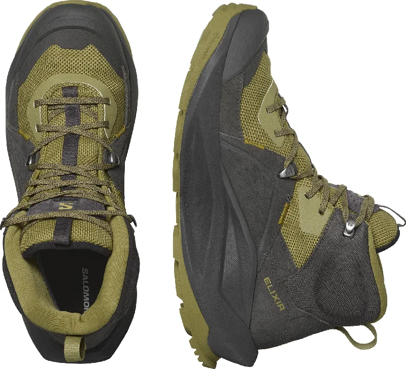 Elixir Mid GORE-TEX Hiking Boots - Men's|-|Bottes de randonnée mi-hautes GORE-TEX Elixir - Homme