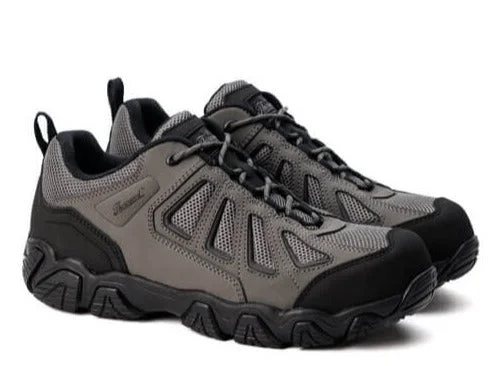 Thorogood Men's Crosstrex Series Oxford CT Hiker Work Shoe -Grey- 804-2001