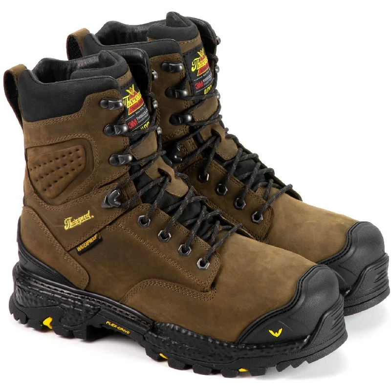 Thorogood Men's Infinity FD Series 8"" Comp Toe WP 400g Work Boot- 804-4304