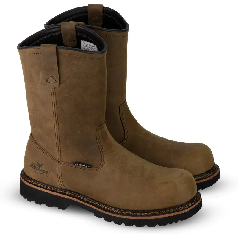 Thorogood Men's Wellington V-Series 11"" Comp Toe WP Work Boot- 804-3239