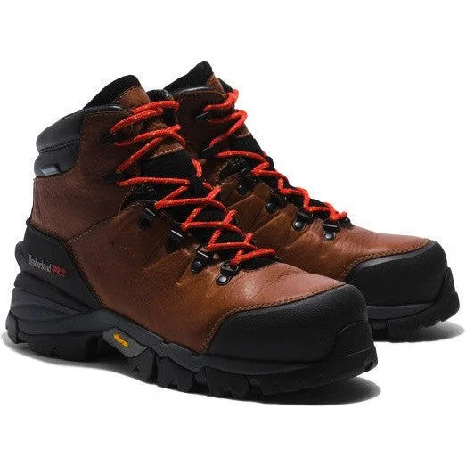 Timberland Pro Men's Heritage Hyperion 6"" Comp Toe WP Work Boot- TB1A5N4J214