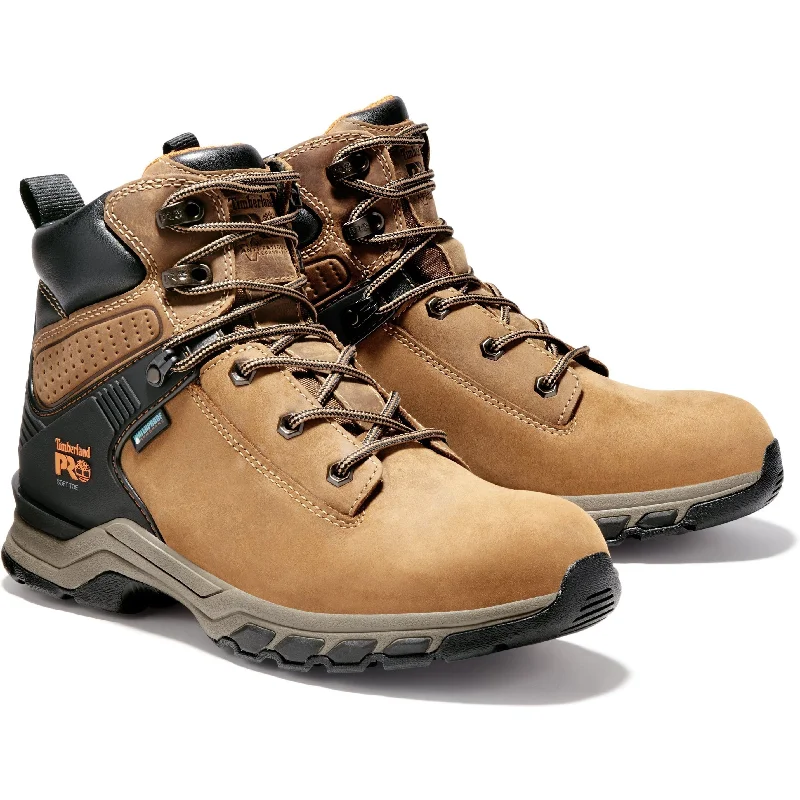 Timberland PRO Men's Hypercharge 6"" WP Work Boot - Brown - TB1A1Q56214