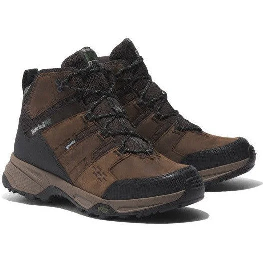 Timberland Pro Men's Switchback LT Soft Toe WP Work Boot- Brown- TB1A5U7K214