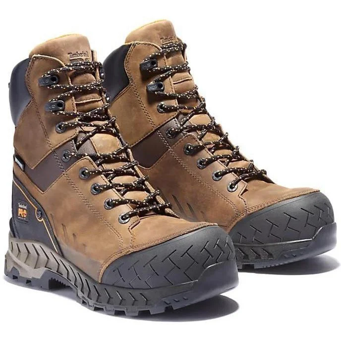 Timberland Pro Men's Work Summit 8"" Comp Toe WP Work Boot- TB0A24FK214