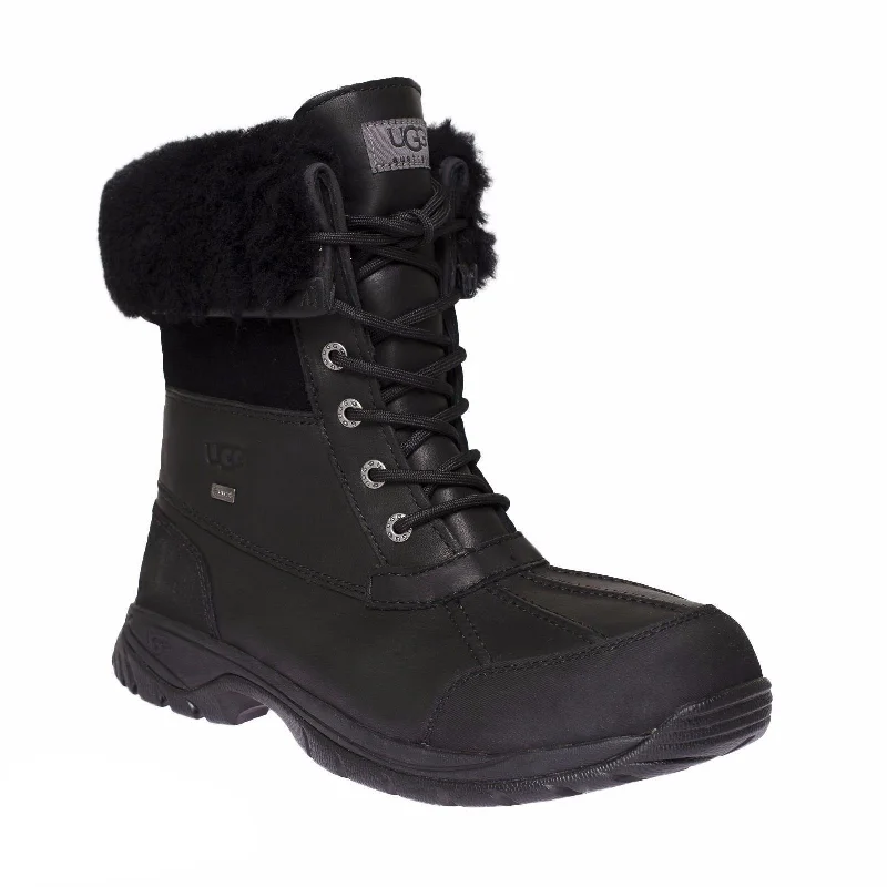 UGG Butte Black Boots - Men's