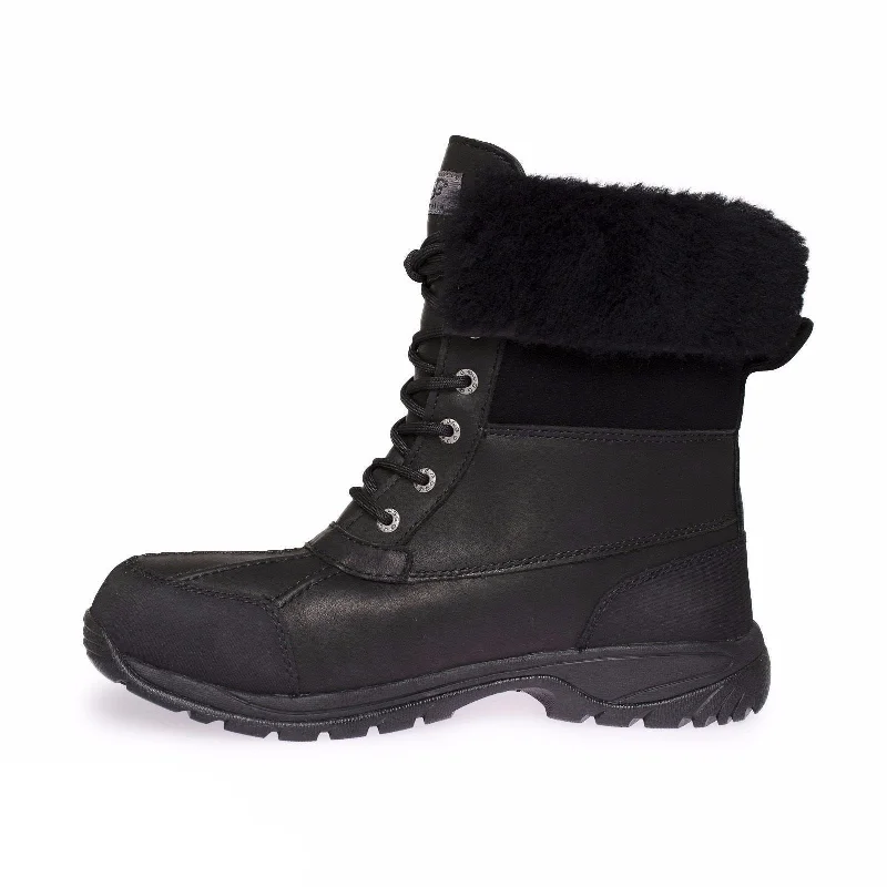 UGG Butte Black Boots - Men's