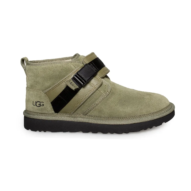 UGG Neumel Snapback Moss Green Boots - Men's