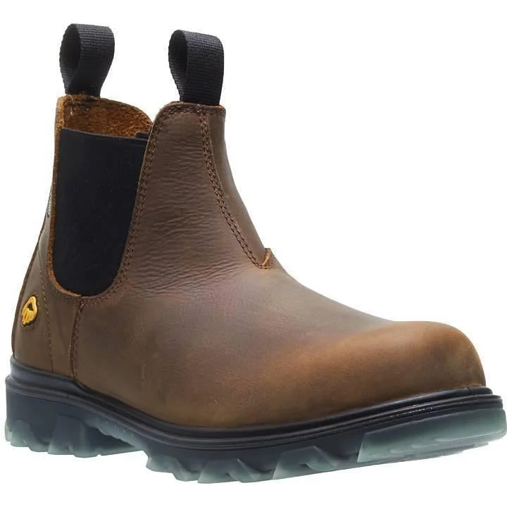 Wolverine Men's I-90 EPX Waterproof Romeo Work Boot - Brown - W10790