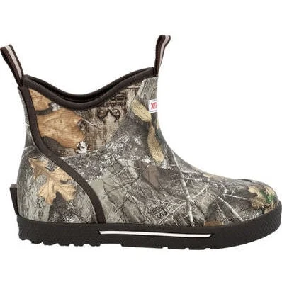 Xtratuf Men's Realtree Edge Wheelhouse 6"" WP Ankle Deck Boot Realtree XMWRTE