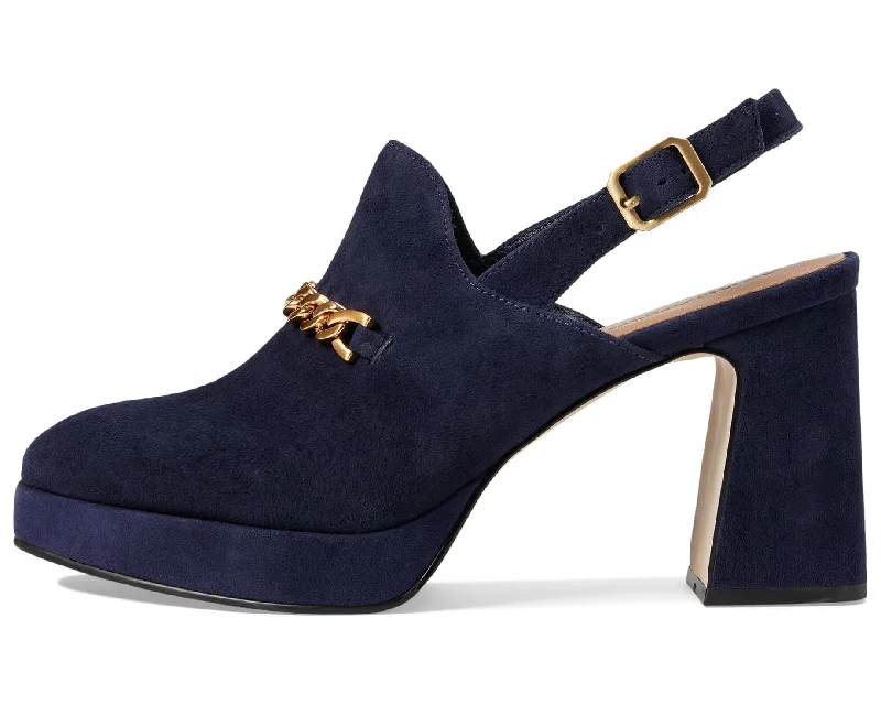 Dark Navy Suede