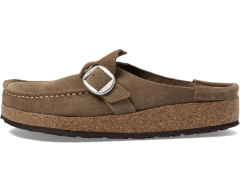 Women's Birkenstock Buckley - Suede (Narrow)