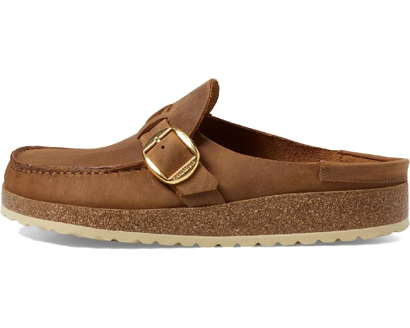 Women's Birkenstock Buckley - Oiled Leather (Narrow)