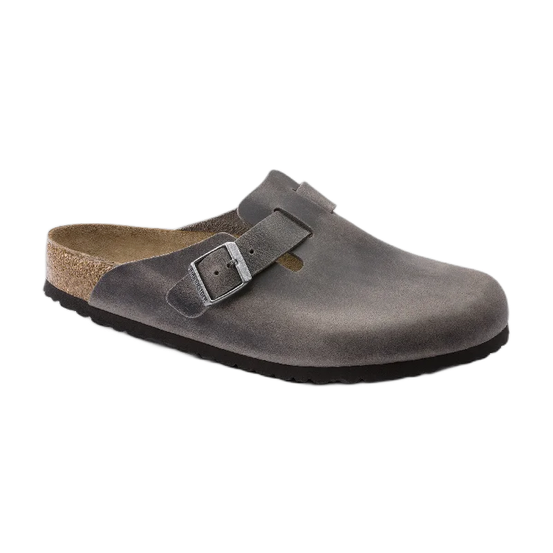 Boston Soft Footbed Oiled Leather