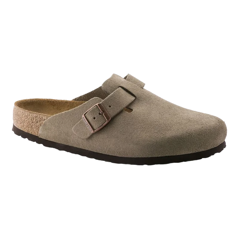 Boston Soft Footbed Suede Leather