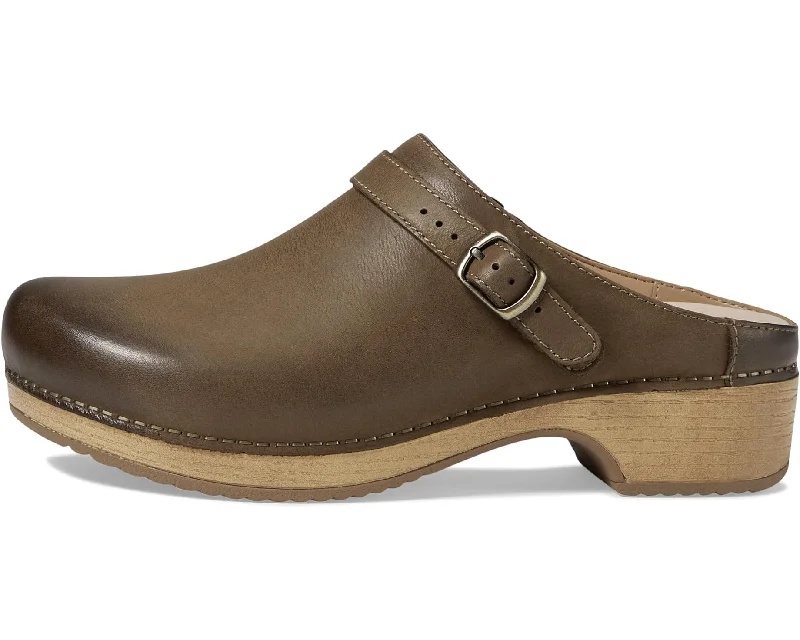 Mushroom Burnished Nubuck