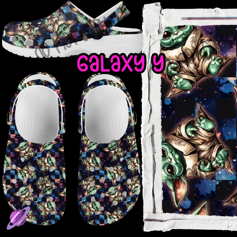 GALAXY Y - CLOG RUN 5- PREORDER CLOSING 8/24