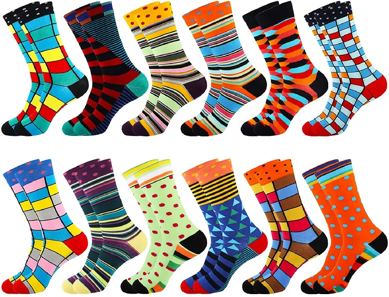 Multicolored Geometry 12 Pairs