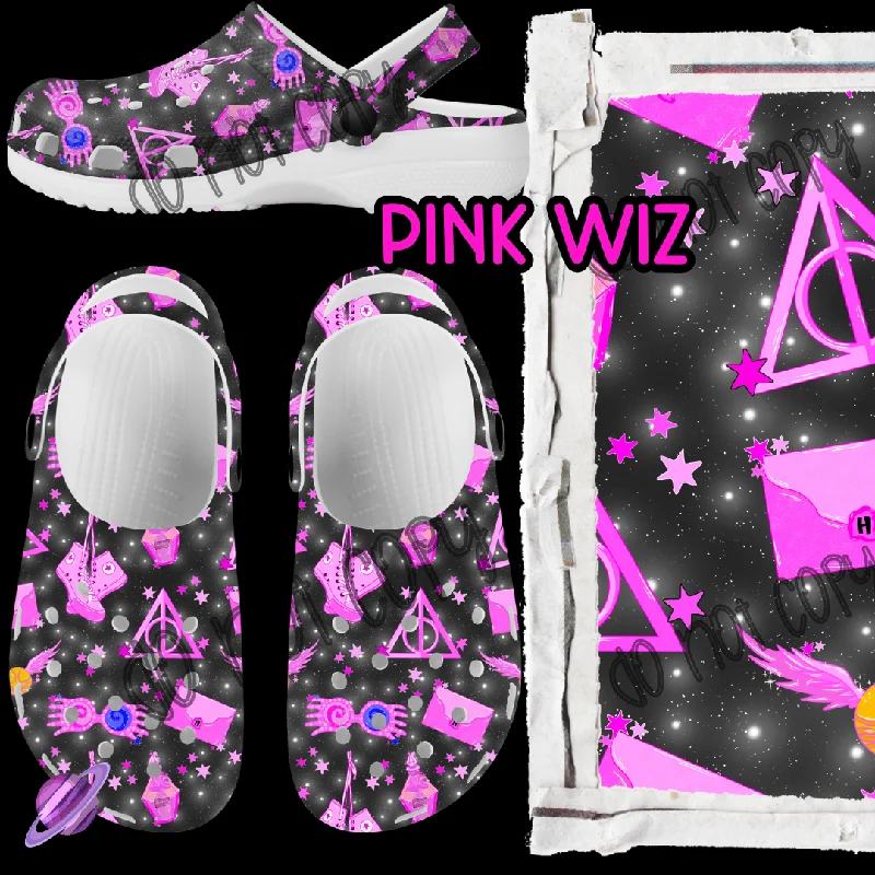 PINK WIZ - CLOG RUN 5- PREORDER CLOSING 8/24