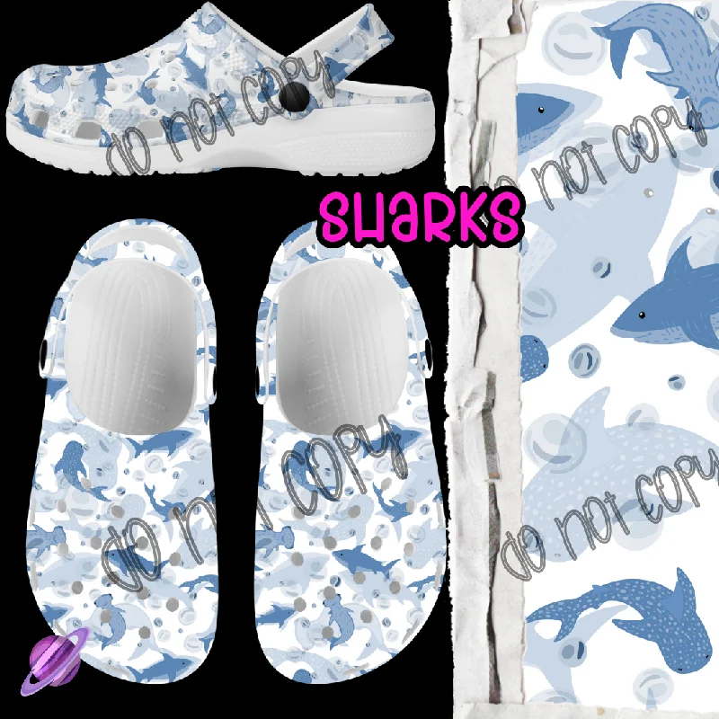 SHARKS - CLOG RUN 5- PREORDER CLOSING 8/24